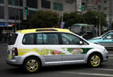 Shanghai taxi