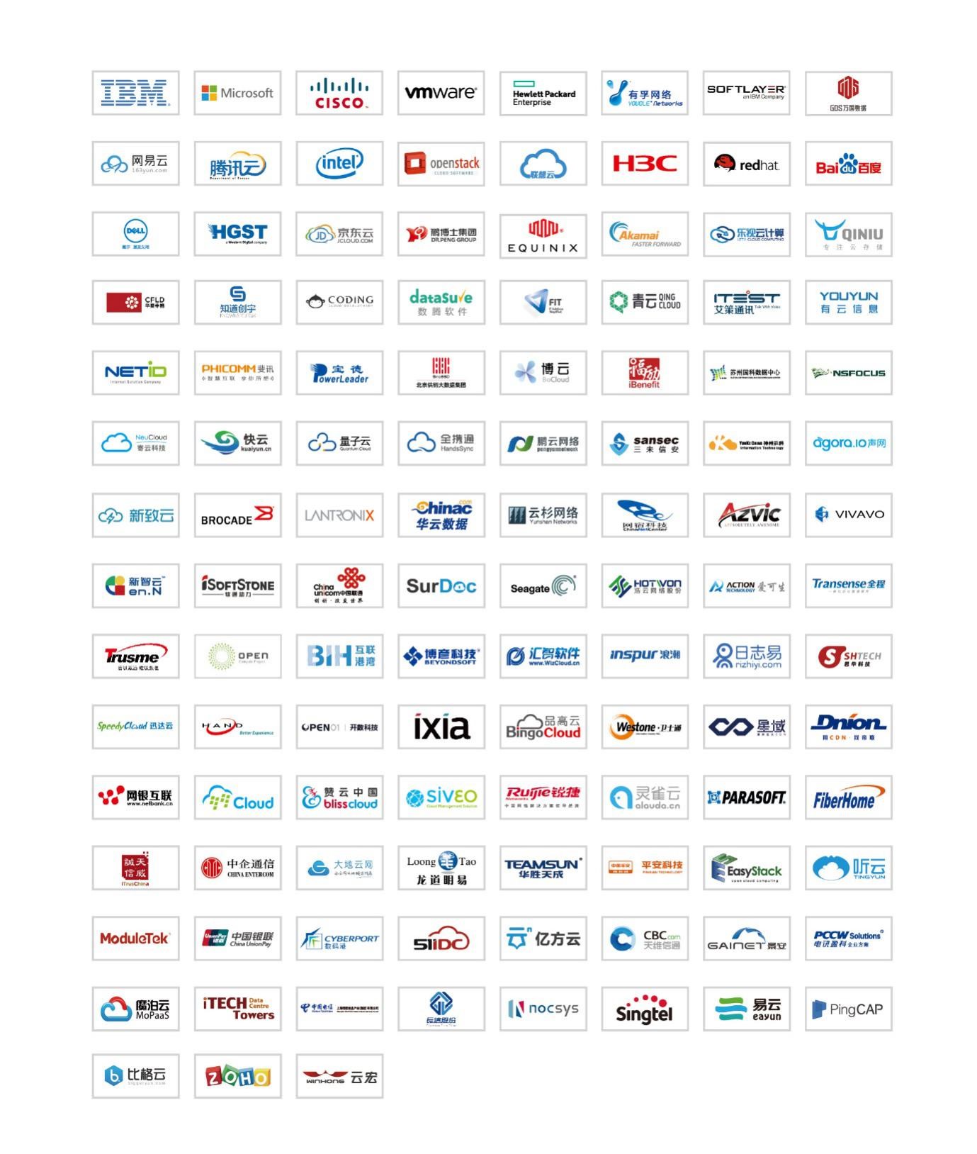 Previous Sponsors of Cloud Connect China Previous Sponsors of Cloud Connect China